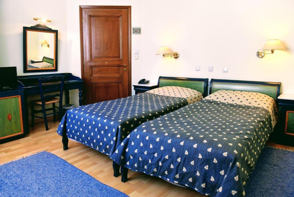 Aiolis Hotel Костур Екстериор снимка