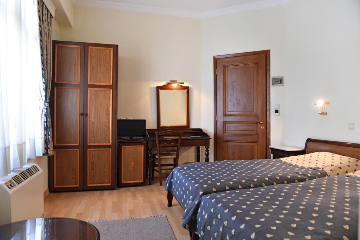 Aiolis Hotel Костур Екстериор снимка